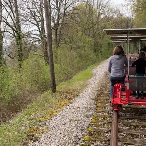 An original railbike excursion at Minett Park!