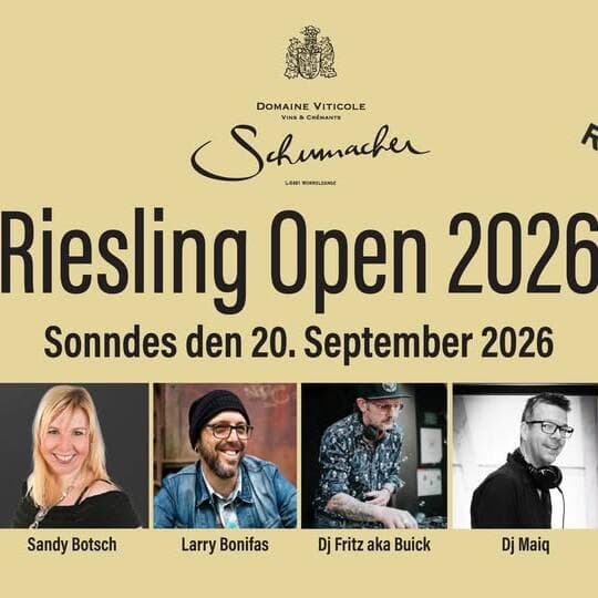 Riesling Open - Domaine Schumacher (dimanche)