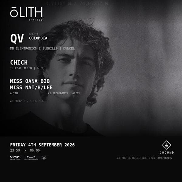 ōLITH invites QV