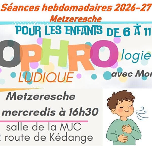 Sophrologie ludique pour enfants de 6 à 11 ans