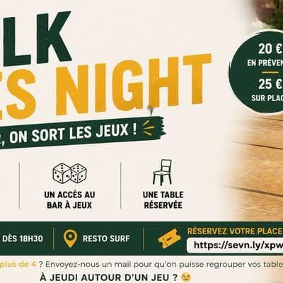 Valk Games Night