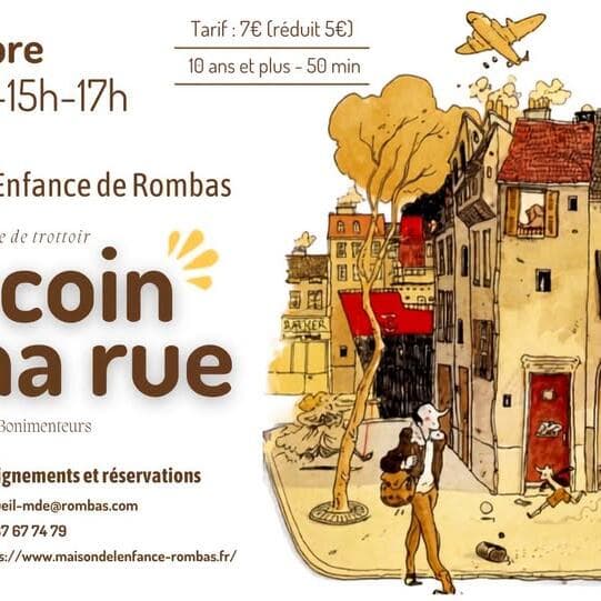 Au coin de ma rue