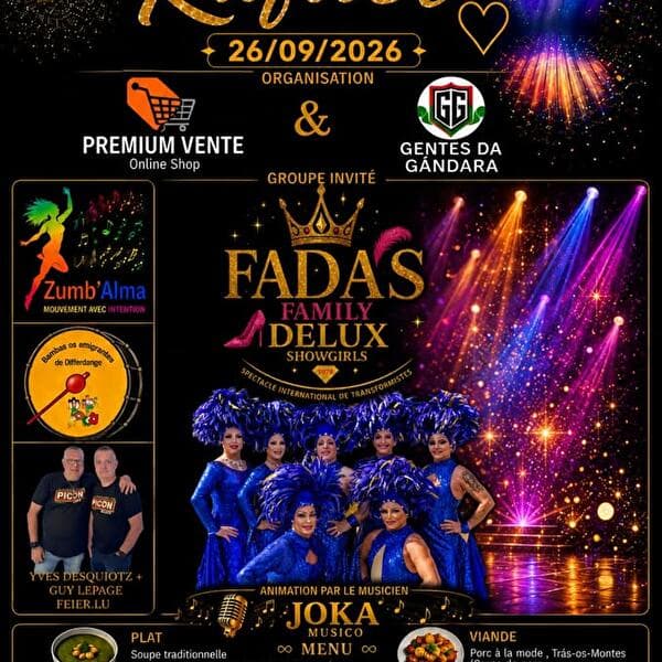 Fada's Family Delux Show Girls – Evening in memory of Rafael Ehlerange