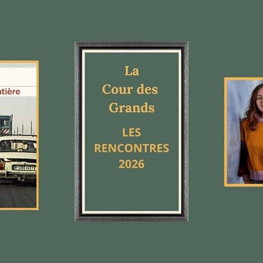 Rencontre avec Elisa Shua Dusapin pour son récit « Sauf la frontière »