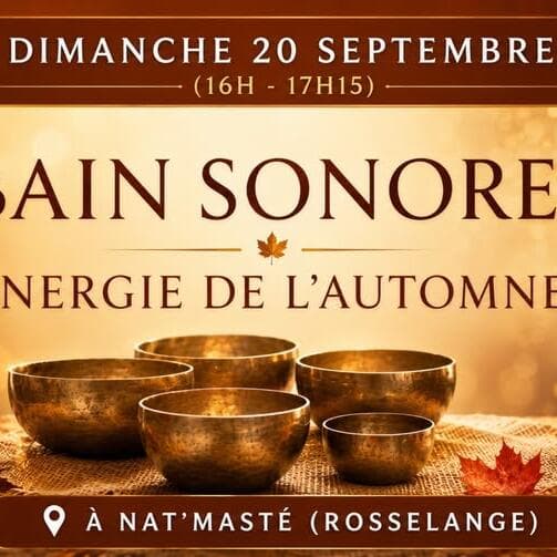 Sound bath