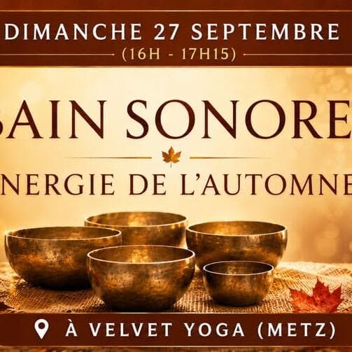 Bain sonore