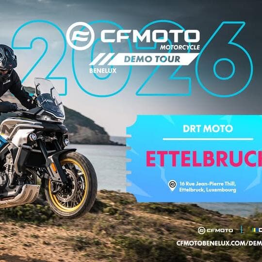 CFMOTO Demo Tour – Moto Test Days