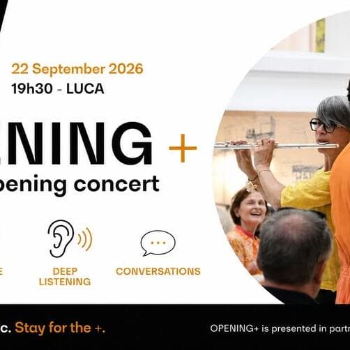 Opening + Season opening concert