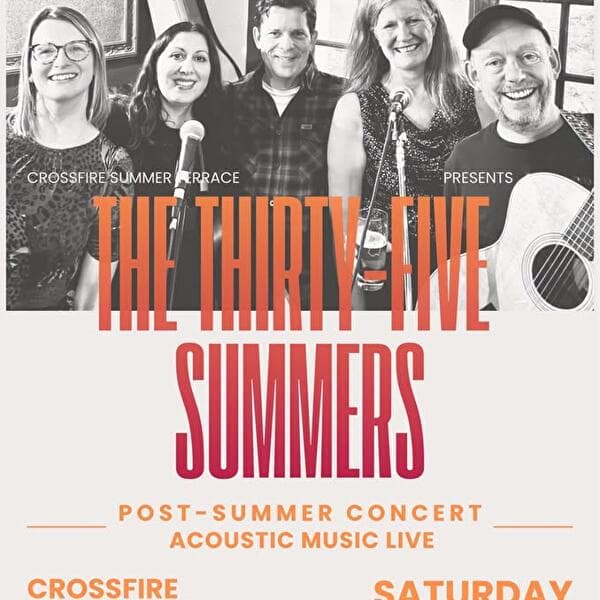 The Thirty-Five Summers en live au Crossfire