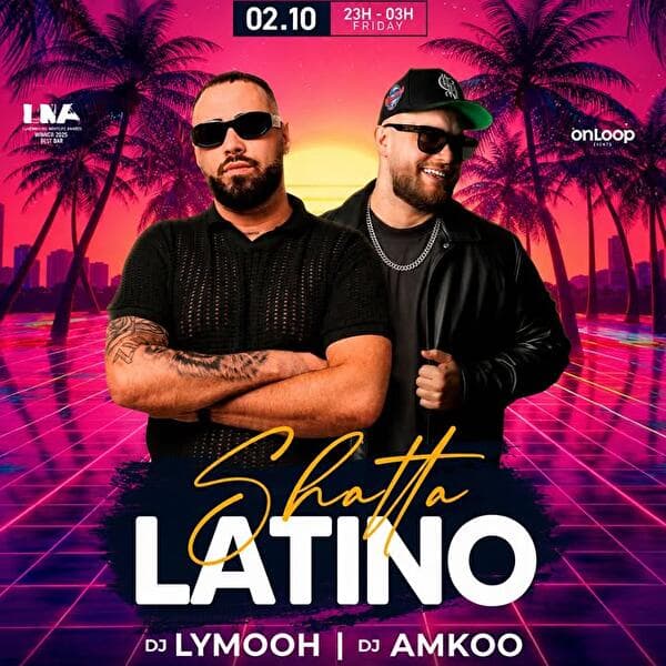 Shatta Latino • Zulu Clausen • 02/10/2026