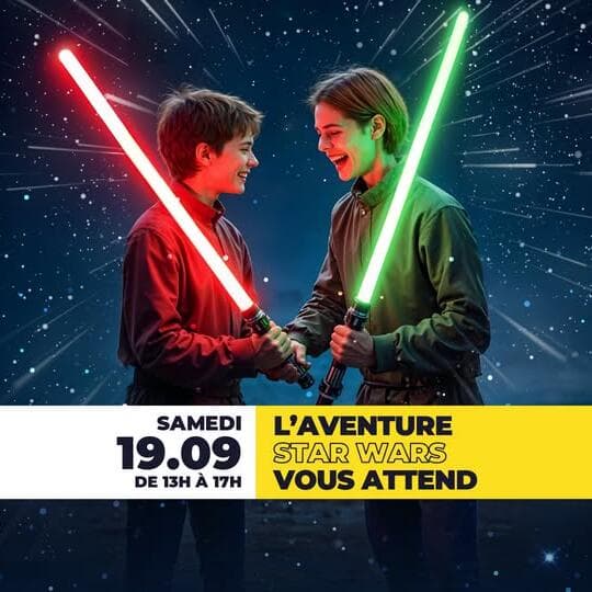 The Star Wars adventure awaits you at Hydrion | 19 September