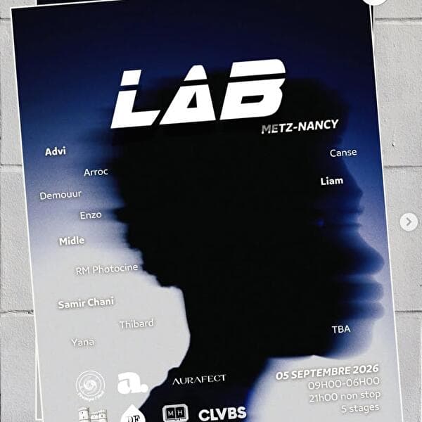 EVANT 5 - LAB DAY • La Douche Froide