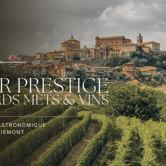 Producer Dinner: A Gastronomic Experience in the Heart of Piedmont