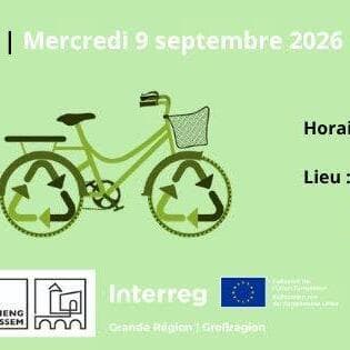 Stand d'information, de collecte et de réparation pour vélos à Soleuvre (projet Vélab)