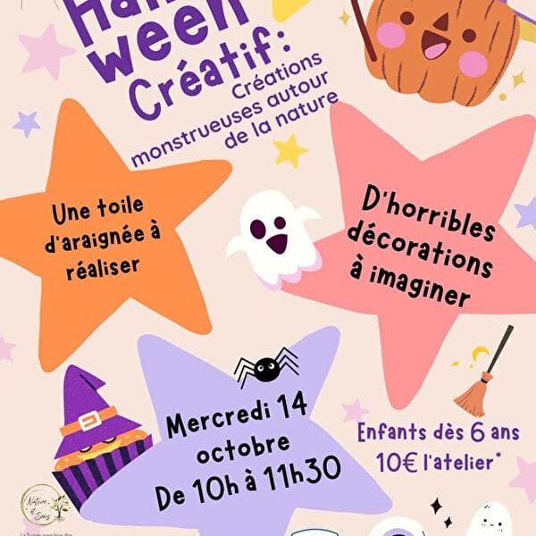 Creative workshop: Halloween special