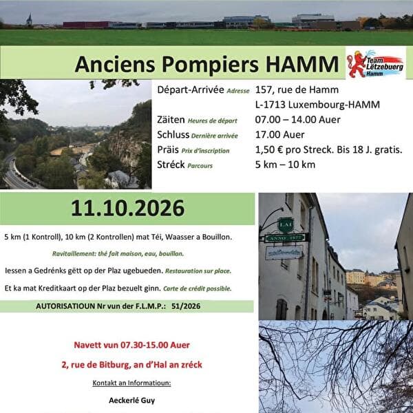 Hamm FLMP IVV Wanderung