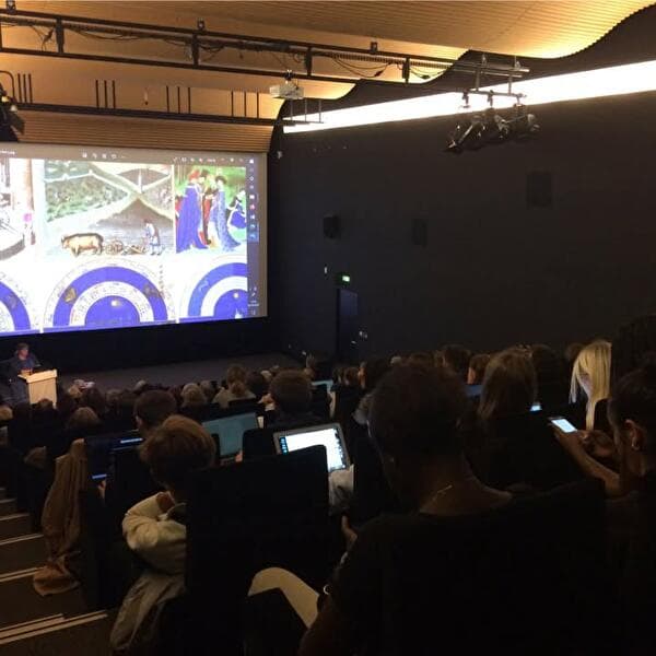 Conférences : L'université s'installe au musée