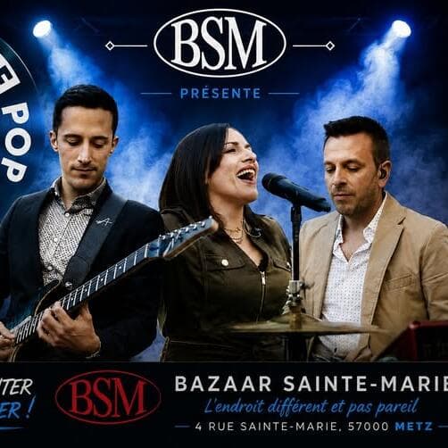 Sounds of Pop en concert