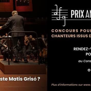 Semi-finals of the Prix Anne & Françoise Groben