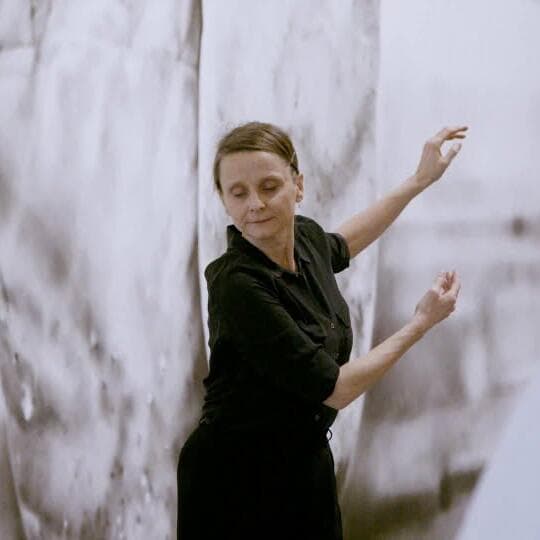 Visite dansée par Aurélie Gandit
