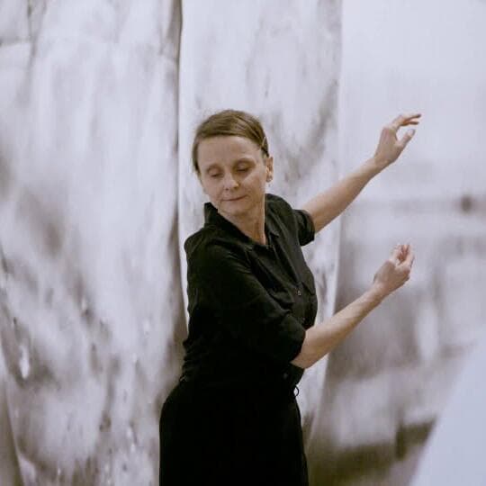 Visite dansée par Aurélie Gandit