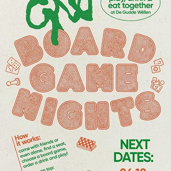 Board Game Nights at De Gudde Wëllen