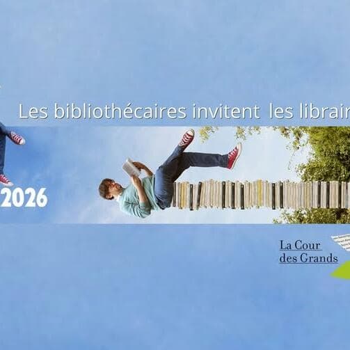 Literary Season: Librarians Invite La Cour des grands