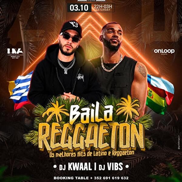 Baila Reggaeton • Zulu Clausen • 03/10/2026