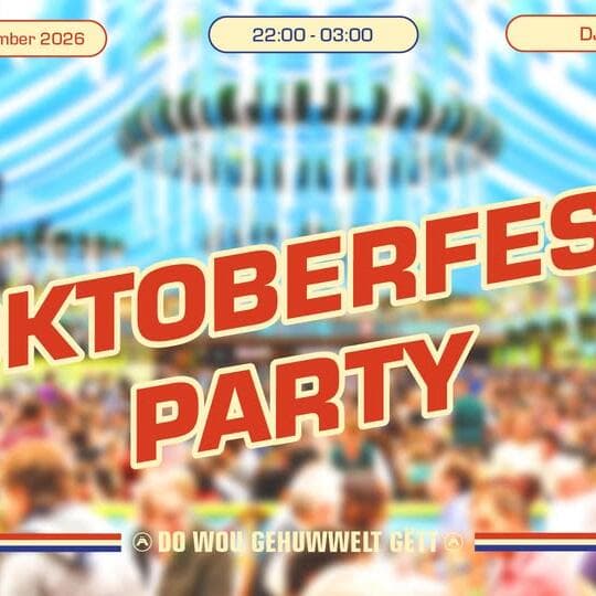 Oktoberfest Party