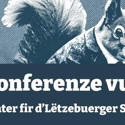Conférences ZLS - Journée de la langue luxembourgeoise