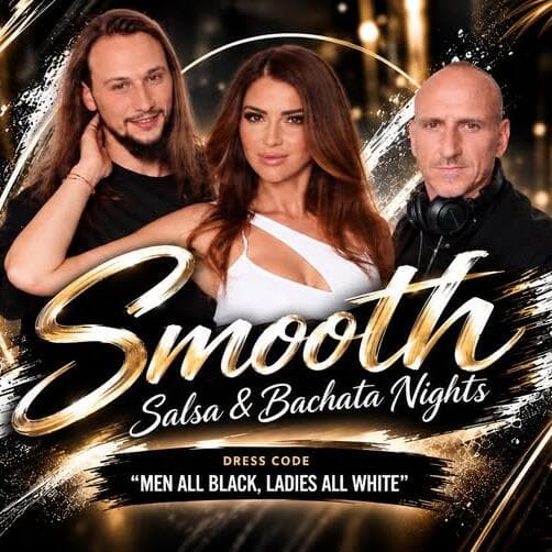 Smooth Salsa & Bachata Nights by Alkemia – Manuel & Nergiz & DJ Will