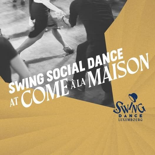 Social Dance with Taster Class at Come à la Maison