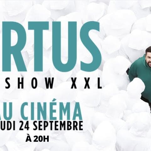 Artus, the XXL show at Ciné-Espace