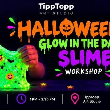 Atelier Halloween Glow & Spooky Slime