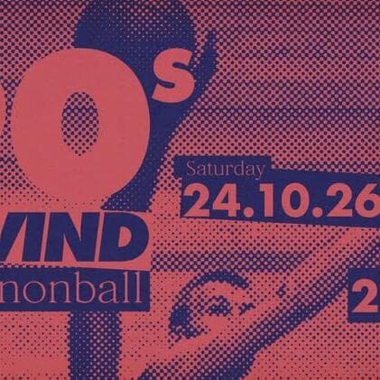 90s Rewind - avec DJ Cannonball