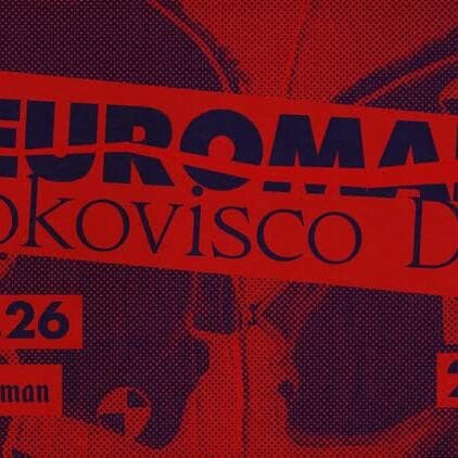 NEUROMANCE avec Blokovisco Disco