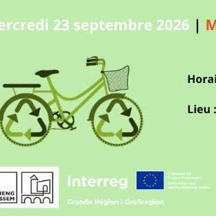 Atelier de collecte et de réparation pour vélos à Soleuvre (projet Vélab)