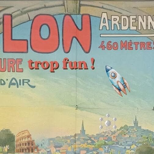 Viens t'amuser : Affiches détournées !