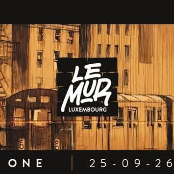 Vernissage Le Mur Luxembourg #27 : CMP One