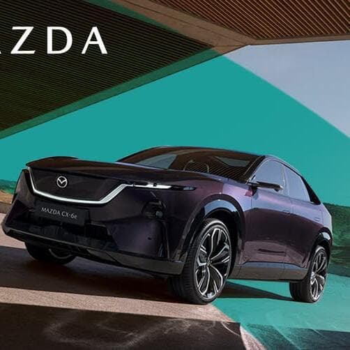 Discover the All-New Mazda CX-6e