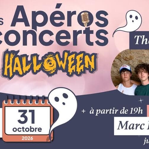 Apéro-concert: Halloween special evening
