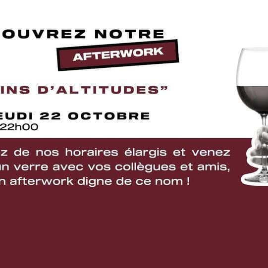 Vins d’altitudes