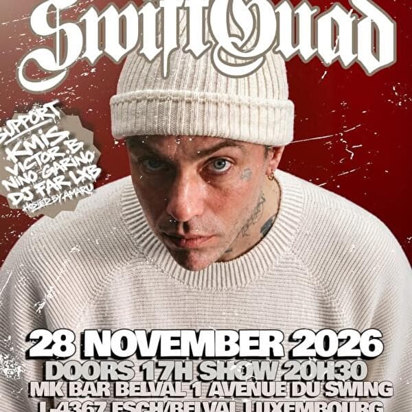 Swift Guad & support live au MK Bar