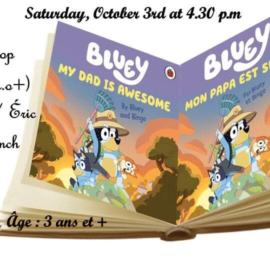 Free bilingual storytelling for children (3+)