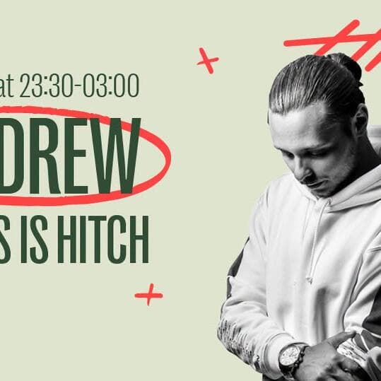 This is Hitch avec C'DREW