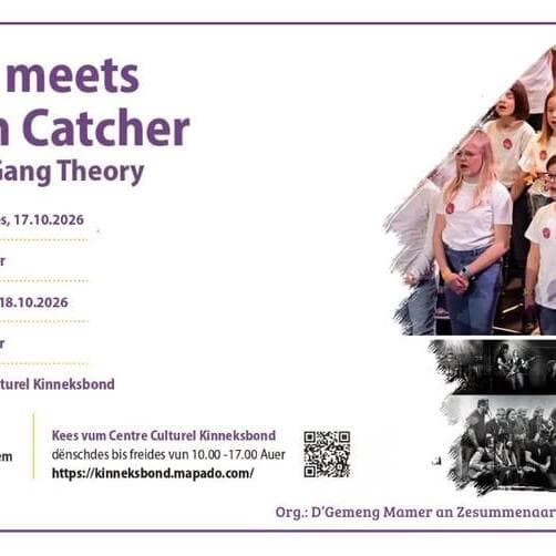 UGDA meets Dream Catcher & The Big Gang Theory