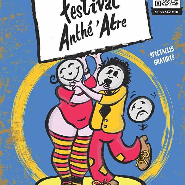 Stand-up comedy evening - opening of the Anthé'âtre festival