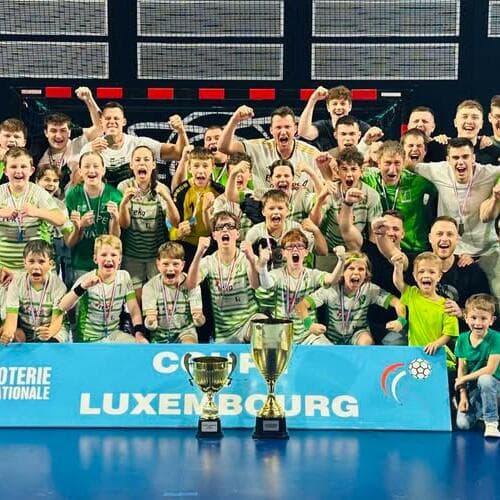 Luxembourg Cup Round of 16: HC Berchem-CHEV Diekirch