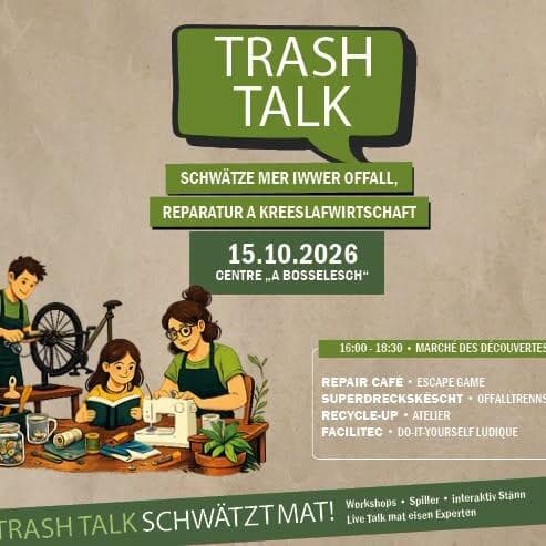 Marché des Découvertes – “Trashtalk”