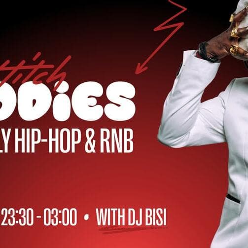 GOODIES: 2000s Hip-Hop and R&B with DJ BISI
